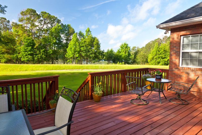 Deck Staining