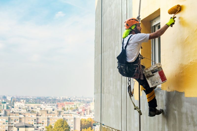 Commercial Fence Painting in Greeley, CO