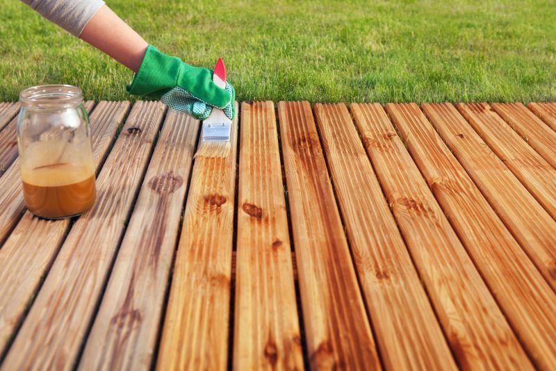 Deck Stainings Preparation