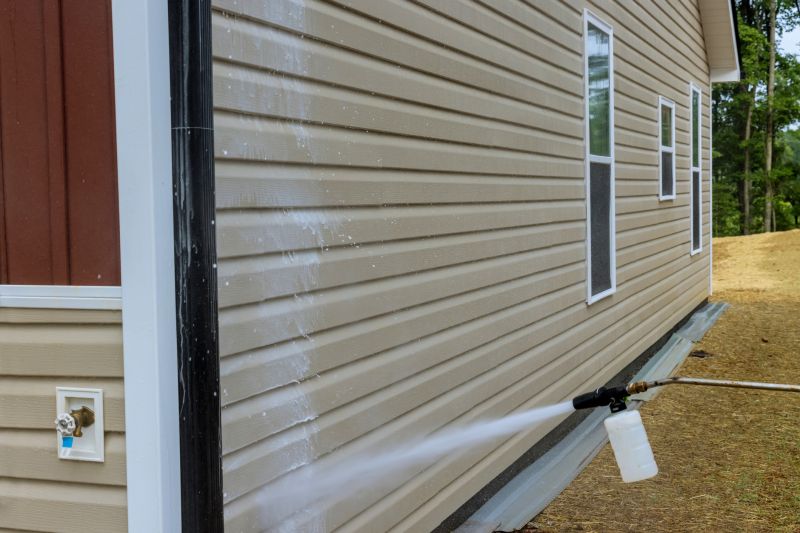Refreshed Siding