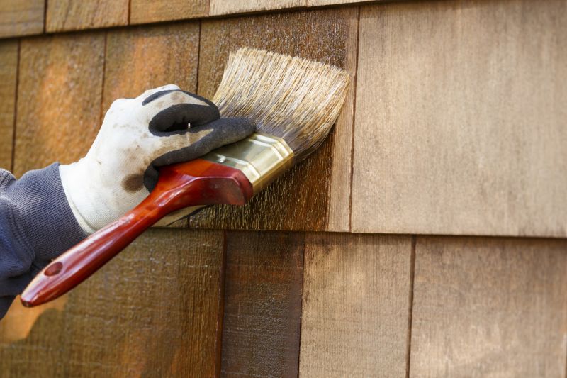 Wood Siding Staining in Waco, TX